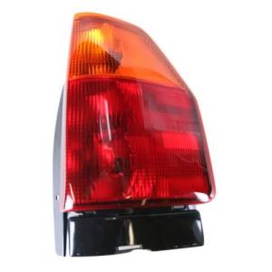 2002-2009 Envoy Tail Light Brake Lamp With Connector Plate -Right Passenger 02, 03, 04, 05, 06, 07, 08, 09 GMC Envoy -Replaces Dealer OEM 15131577
