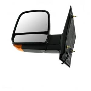 2008, 2009, 10, 11, 12, 13, 14, 15, 2016, 2017 Chevy Express Van Mirror New Power Heat Side Mirror With Signal For Rear View Outside Door On Chevy Express Van -Replaces Dealer OEM 15227416