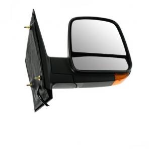 2008, 2009, 10, 11, 12, 13, 14, 15, 2016, 2017 Chevy Express Van Mirror New Power Heat Side Mirror With Signal For Rear View Outside Door On Chevy Express Van -Replaces Dealer OEM 15227440