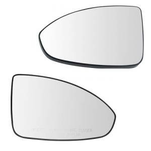 2011-2016* Cruze Replacement Mirror Glass with Backer -Driver and Passenger Set 11, 12, 13, 14, 15, 16* Chevy Cruze