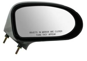 1991, 1992, 1993, 1994, 1995, 1996 Buick Park Avenue Outside Manual Door Mirror Assembly Replacement Passenger Side Door Mirror -Replaces Dealer OEM 20744296