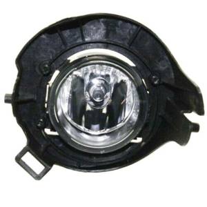 2005-2009 Frontier Front Fog Driving Light W/ Painted Bumper -Right Passenger 05, 06, 07, 08, 09 Nissan Frontier