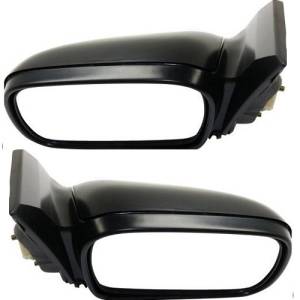 2006, 2007, 08, 09, 10, 2011 Civic Coupe Side View Door Mirror Power Operated -Driver and Passenger Set For Rear View Outside Door 06, 07, 08, 09, 10, 11 Civic 2 door Coupe -Replaces Dealer OEM 76250-SVA-A11ZD, 76200-SVA-A11ZD