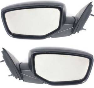 2008-2012 Accord Coupe Outside Door Mirror Power -Driver and Passenger Set 08, 09, 10, 11, 12 Honda Accord 2 door coupe