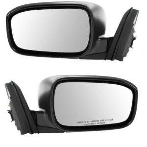 2003-2007 Accord Coupe Power Operated Door Mirror -Driver and Passenger Set 03, 04, 05, 06, 07 Honda Accord 2 door coupe