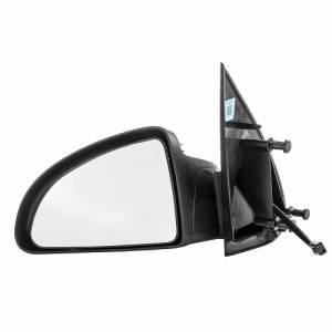 2007-2010 G5 Coupe Outside Door Mirror Power Smooth -Left Driver 07, 08, 09, 10 Pontiac G5 Coupe (2 Door)