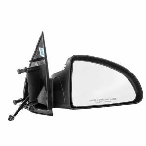 2007-2010 G5 Coupe Outside Door Mirror Power Smooth -Right Passenger 07, 08, 09, 10 Pontiac G5 Coupe (2 Door)