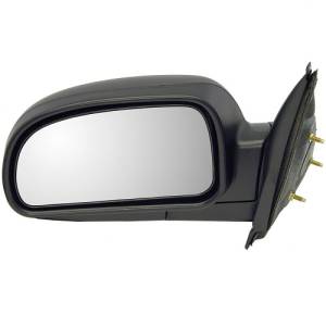 2002-2009 Envoy Outside Door Mirror Manual Operated Textured -Left Driver 02, 03, 04, 05, 06, 07, 08, 09 GMC Envoy