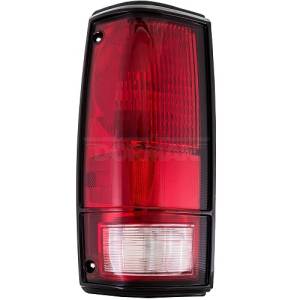 1982-1993 S10 Pickup Rear Tail Light Brake Lamp without trim -Left Driver 82, 83, 84, 85, 86, 87, 88, 89, 90, 91, 92, 93 Chevy S10 Pickup  