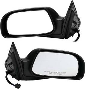 2004-2005 Pacifica Outside Door Mirror Power Heat Textured -Driver and Passenger Set 04, 05 Chrysler Pacifica