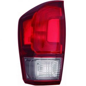 2016, 2017 Toyota Tacoma Rear Tail Light -Tacoma tail light lens cover assembly replacement rear 16, 17 Tacoma pickup taillight -Replaces Dealer OEM 81560-04180
