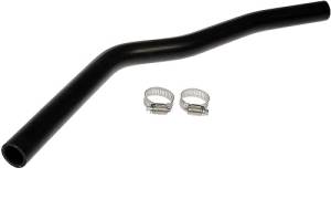 1998 Jeep Grand Cherokee Laredo fuel tank filler hose and vent hose clamps