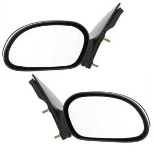 2000, 2001, 02, 03, 04, 05, 2006, 2007 Taurus Side View Door Mirrors Power -Driver and Passenger Set 00, 01, 02, 03, 04, 05, 06, 07 Ford Taurus -Replaces Dealer OEM 6F1Z17683C