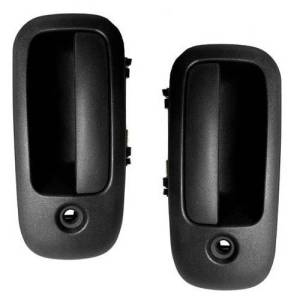 1996-2015 Chevy Express Outside Door Handle Pull -Driver and Passenger Set