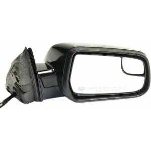 2010-2014 Equinox Side View Door Mirror Power Heat With Spotter Glass Smooth -Right Passenger 10, 11, 12, 13, 14 Chevy Equinox