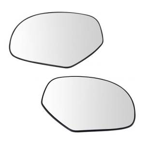 2007-2013 Avalanche Side Mirror Replacement Glass Without Heat -Driver and Passenger Set 07, 08, 09, 10, 11, 12, 13 Chevy Avalanche