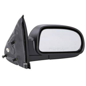 2006 2007 2008 Isuzu Ascender Outside Door Mirror Manual Operated Textured -Right Passenger New Replacement Rear View Outside Door Mirror 06, 07, 08 Ascender -Replaces Dealer OEM 15789781