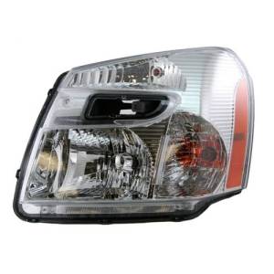 2005-2009 Equinox Front Headlight Lens Cover Assembly -Left Driver 05, 06, 07, 08, 09 Chevy Equinox