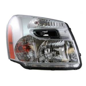 2005-2009 Equinox Front Headlight Lens Cover Assembly -Right Passenger 05, 06, 07, 08, 09 Chevy Equinox