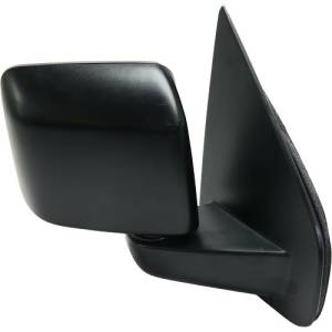 2004-2008 Ford F150 Outside Door Mirror Manual -Right Passenger 04, 05, 06, 07, 08 Ford F150 New Replacement Side View Door Mirror Ford F150