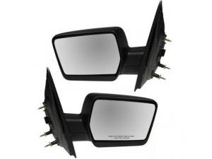 2004-2008 Ford F150 Side View Door Mirror Power -Driver and Passenger Set 04, 05, 06, 07, 08 Ford F150