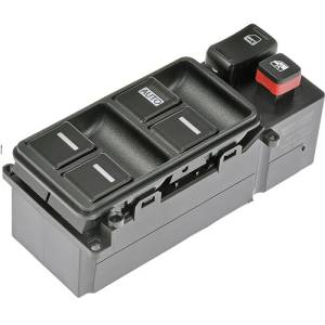 2005 2006 2007 Accord Power Window Switch -Driver -Left Front 5 button Master Window Switch 05, 06, 07 Accord Sedan and Wagon -Replaces OEM 35750-SV1-A02