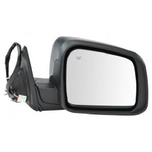 2011-2019 Durango Outside Door Mirror Power Heat Signal Memory Smooth -Right Passenger 11, 12, 13, 14, 15, 16, 17, 18, 2019 Dodge Durango New Electric Mirror With Memory and Turn Signal For Side View Outside Mirror -Replaces Dealer OEM 5SH44TZZAF