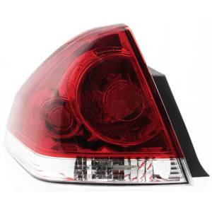 2006-2016* Impala Rear Tail Light Brake Lamp -Left Driver 06, 07, 08, 09, 10, 11, 12, 13, 14, 15, 16* Chevy Impala New Chevy Lights At Low Prices -Replaces Dealer OEM Number 25971597, 15873298