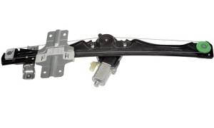 2013-2017 Traverse Window Regulator with Electric Lift Motor -Left Driver Front 13, 14, 15, 16, 17 Chevy Traverse -Replaces Dealer OEM number 22867702