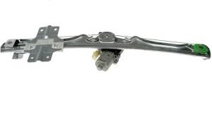 2013-2017 Enclave Window Regulator with Electric Lift Motor -Left Driver Rear Door 13, 14, 15, 16, 17 Buick Enclave -Replaces Dealer OEM number 22867699