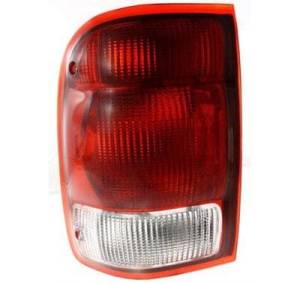 2000 Ford Ranger Tail Light Assembly New Brake Lamp Cover For 2000 Ranger Pickup Replacement Stock Rear Stop Lens Unit at Low Discount Prices -Replaces Dealer OEM YL5Z 13405 AA
