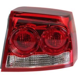 2009 2010 Dodge Charger Tail Light Lens Assembly New Passenger Side Brake Lamp Rear Stop Lens Cover For Your 09 10 Charger -Replaces Dealer OEM 4806448AC