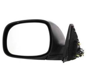 2000-2006 Tundra Side View Door Mirror Power Operated Smooth -Left Driver 00, 01, 02, 03, 04, 05, 06 Toyota Tundra -Replaces Dealer OEM 879400C050C1