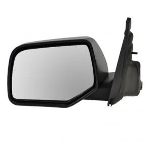 2008, 2009, 2010, 2011 Mariner Side View Door Mirror Power Textured -Left Driver Assembly 08, 09, 10, 11 Mercury Mariner Exterior Rear View Door Mirror -Replaces Dealer OEM 9L8Z17683AA