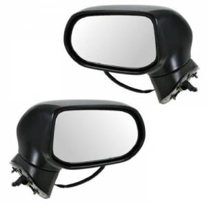 2006, 2007, 08, 09, 2010, 2011 Honda Civic 4 Door Sedan Mirror New Replacement Driver and Passenger Set Electric Mirrors For Rear View Outside Door 06, 07, 08, 09, 10, 11 Civic -Replaces Dealer OEM OEM 76200-SNA-A01ZC, 76250-SNE-A02ZC, 76200-SNA-A01ZC, 76