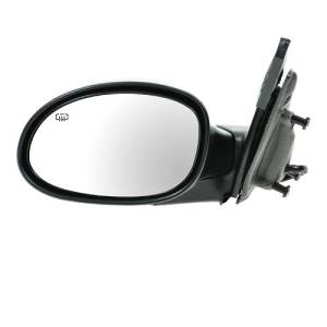 2001, 2002, 2003 Chrysler PT Cruiser Side View Door Mirror New Replacement Driver Side Power and Heated Mirror Glass Exterior Outside Mirror Assembly -Replaces Dealer OEM 4724657AF