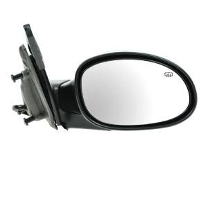 2001, 2002, 2003 Chrysler PT Cruiser Side View Door Mirror New Replacement Passenger Side Power Operated with Heated Mirror Glass Exterior Outside Mirror Assembly -Replaces Dealer OEM 4724656AF