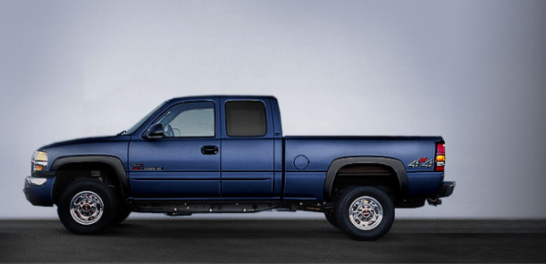 2006 2007* Classic (body style) GMC Sierra 2500HD Extended Cab 