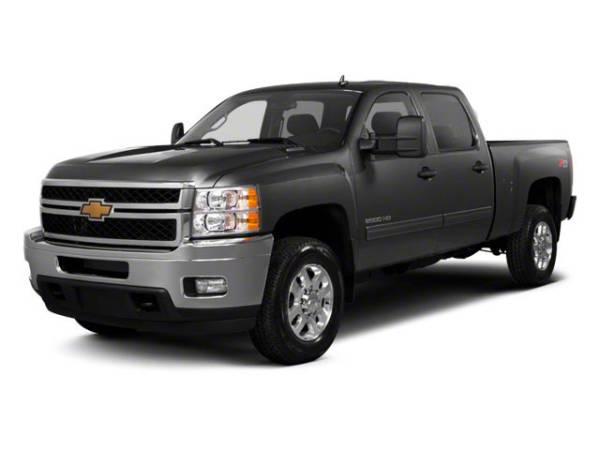 2012 Chevy Silverado 2500HD Crew Cab