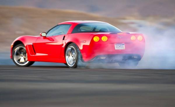 2010 Chevrolet Corvette Grand Sport