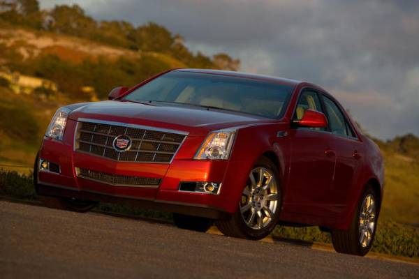 2010 Cadillac CTS