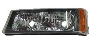 2003-2006 Avalanche Park Turn Signal Light -Left Driver 03, 04, 05, 06 Chevy Avalanche