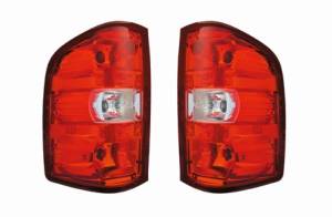 2007-*2014 Chevy Silverado Pickup Truck Tail Light Lens Assembly 