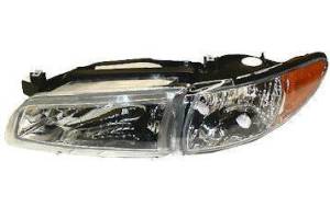 1997-2003 Grand Prix Front Headlight Lens Cover Assembly -Left Driver Headlamp Replacement Front Lens Cover 1997, 1998, 99, 00, 01, 2002, 2003 Grand Prix -Dealer OEM 19149891