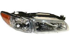 1997-2003 Grand Prix Front Headlight Lens Cover Assembly -Right Passenger Headlamp Replacement Front Lens Cover 1997, 1998, 99, 00, 01, 2002, 2003 Grand Prix -Dealer OEM 19149893
