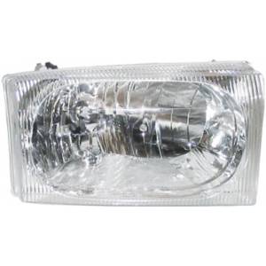 2001, 2002, 2003, 2004 Ford F250 F350 F450 Headlight Lens Assembly New Right Passenger Side Headlamp Front Lens Cover For Your Ford Super-duty Pickup Truck -Replaces OEM 2C3Z 13008 AA