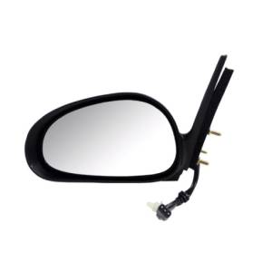1999, 2000, 2001, 2002, 2003, 2004 Mustang Outside Door Mirror Power -Left Driver 99, 00, 01, 02, 03, 04 Ford Mustang Electric Mirror Coupe Or Convertible -Replaces Dealer OEM XR3Z17682BA