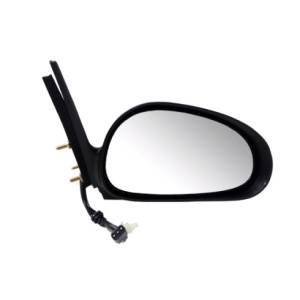 1999, 2000, 2001, 2002, 2003, 2004 Mustang Outside Door Mirror Power -Right Passenger 99, 00, 01, 02, 03, 04 Ford Mustang Coupe And Convertible Electric Mirror -Replaces Dealer OEM XR3Z17682BA