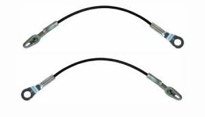 1999-2007* Chevy Silverado Tailgate Cables -PAIR 1999, 2000, 2001, 2002, 2003, 2004, 2005, 2006, 2007