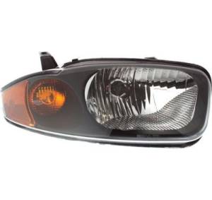 2003 2004 2005 Cavalier Front Headlight Lens Cover Assembly -Right Passenger 03, 04, 05 Chevy Cavalier